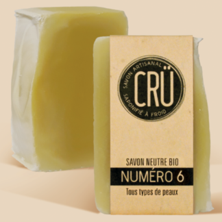 Numéro 6 : Savon neutre bio